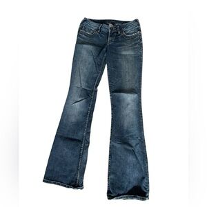 Silver Jeans wide leg size 26